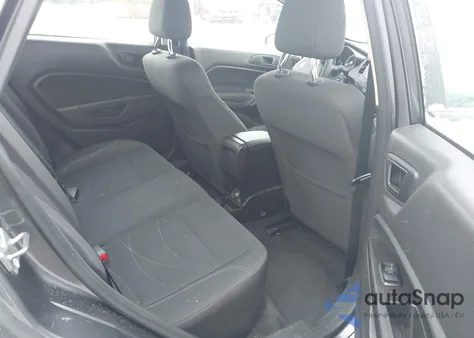 2017 Ford Fiesta Se из США, поврежденный, VIN 3FADP4BJ3HM159085